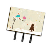 Caroline'S Treasures Christmas Presents Friends Chinese Crested Cream Leash Or Key Holder Bb2585Th68, Triple