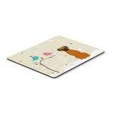 Caroline'S Treasures Christmas Presents, Fawn Boxer Mouse Pad, Multicolor, 7.75X9.25 (Bb2587Mp)