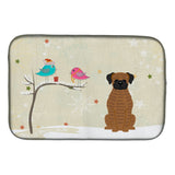Caroline'S Treasures Bb2589Ddm Dish Drying Mat, 14 X 21, Christmas Presents