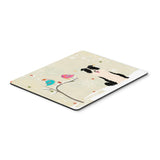 Caroline'S Treasures Christmas Presents, Border Collie Mouse Pad, Multicolor, 7.75X9.25 (Bb2590Mp)