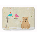 Caroline'S Treasures Christmas Presents English Bulldog Fawn, 19 X 27, Multicolor