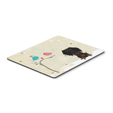 Caroline'S Treasures Christmas Presents, Wire Haired Dachshund Mouse Pad, Multicolor, 7.75X9.25 (Bb2599Mp)