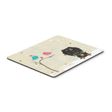 Caroline'S Treasures Christmas Presents, Wire Haired Dapple Mouse Pad, Multicolor, 7.75X9.25 (Bb2600Mp)