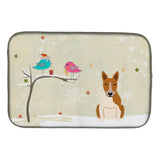 Caroline'S Treasures Bb2607Ddm Dish Drying Mat, 14 X 21, Christmas Presents