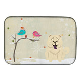 Caroline'S Treasures Bb2612Ddm Dish Drying Mat, 14 X 21, Christmas Presents