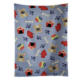Caroline'S Treasures Bb2623Ktwl French Bulldog Cream Kitchen Towel, 25 X 15, Multicolor