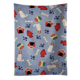 Caroline'S Treasures Bb2636Ktwl Dog House Collection Borzoi Kitchen Towel, 25 X 15, Multicolor
