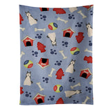 Caroline'S Treasures Bb2638Ktwl West Siberian Laika Spitz Kitchen Towel, 25 X 15, Multicolor