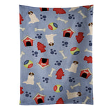 Caroline'S Treasures Bb2640Ktwl Dog House Collection Moscow Watchdog Kitchen Towel, 25 X 15, Multicolor
