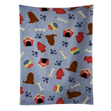 Caroline'S Treasures Bb2663Ktwl Caucasian Shepherd Dog Kitchen Towel, 25 X 15, Multicolor