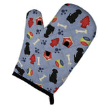 Caroline'S Treasures Bb2670Ovmt Dog House Collection Black Labrador Oven Mitt, 12 By 8.5, Multicolor