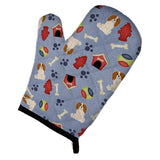 Caroline'S Treasures Bb2671Ovmt Dog House Collection Cavalier Spaniel Oven Mitt, 12 By 8.5, Multicolor