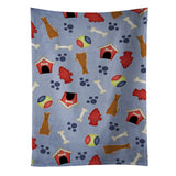 Caroline'S Treasures Bb2675Ktwl Dog House Collection Irish Terrier Kitchen Towel, 25 X 15, Multicolor