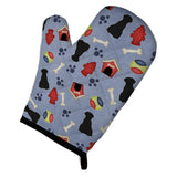 Caroline'S Treasures Bb2679Ovmt Dog House Collection Giant Schnauzer Oven Mitt, 12 By 8.5, Multicolor