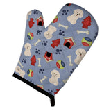 Caroline'S Treasures Bb2688Ovmt Dog House Collection Bichon Frise Oven Mitt, 12 By 8.5, Multicolor