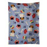 Caroline'S Treasures Bb2692Ktwl Petit Basset Griffon Veenden Kitchen Towel, 25 X 15, Multicolor