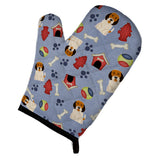 Caroline'S Treasures Bb2692Ovmt Dog House Collection Petit Basset Griffon Veenden Oven Mitt, 12 By 8.5, Multicolor