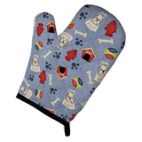 Caroline'S Treasures Bb2698Ovmt Dog House Collection Shih Tzu Silver White Oven Mitt, 12 By 8.5, Multicolor