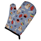 Caroline'S Treasures Bb2700Ovmt Dog House Collection Shih Tzu Red White Oven Mitt, 12 By 8.5, Multicolor