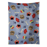 Caroline'S Treasures Bb2715Ktwl Dog House Collection Pekingnese Tan Kitchen Towel, 25 X 15, Multicolor