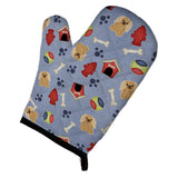 Caroline'S Treasures Bb2717Ovmt Dog House Collection Pekingnese Fawn Sable Oven Mitt, 12 By 8.5, Multicolor