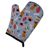 Caroline'S Treasures Bb2728Ovmt Dog House Collection Fawn Boxer Oven Mitt, 12 By 8.5, Multicolor