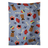 Caroline'S Treasures Bb2730Ktwl Dog House Collection Brindle Boxer Kitchen Towel, 25 X 15, Multicolor