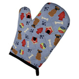 Caroline'S Treasures Bb2730Ovmt Dog House Collection Brindle Boxer Oven Mitt, 12 By 8.5, Multicolor