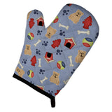 Caroline'S Treasures Bb2737Ovmt Dog House Collection English Bulldog Fawn Oven Mitt, 12 By 8.5, Multicolor