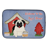Caroline'S Treasures Bb2758Ddm Dish Drying Mat, 14 X 21, Dog House
