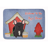 Caroline'S Treasures Dog House French Bulldog Brindle Floor Mat, 19 X 27, Multicolor