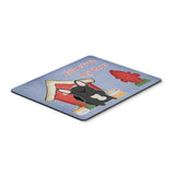 Caroline'S Treasures Dog House Collection French Bulldog Black Mouse Pad, Multicolor, 7.75X9.25 (Bb2768Mp)