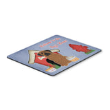 Caroline'S Treasures Dog House Collection Mastiff Brindle Mouse Pad, Multicolor, 7.75X9.25 (Bb2769Mp)