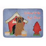 Caroline'S Treasures Dog House Collection Mastiff Brindle Floor Mat, 19 X 27, Multicolor