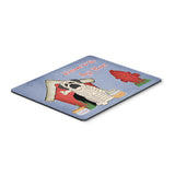 Caroline'S Treasures Dog House Collection Mastiff Brindle White Mouse Pad, Multicolor, 7.75X9.25 (Bb2770Mp)