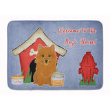 Caroline'S Treasures Dog House Collection Norwich Terrier Floor Mat, 19 X 27, Multicolor