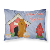 Caroline'S Treasures House Collection Karelian Bear Dog Fabric Standard Pillowcase Bb2776Pillowcase