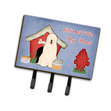 Caroline'S Treasures Dog House Collection South Russian Sheepdog Leash Or Key Holder Bb2778Th68, Triple