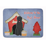 Caroline'S Treasures Dog House Black Russian Terrier, 19 X 27, Multicolor