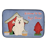 Caroline'S Treasures Bb2784Ddm Dish Drying Mat, 14 X 21, Dog House