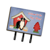 Caroline'S Treasures House Collection Bernese Mountain Dog Leash Or Key Holder Bb2790Th68, Triple