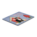 Caroline'S Treasures Dog House Collection Swiss Mountain Dog Mouse Pad, Multicolor, 7.75X9.25 (Bb2791Mp)