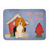 Caroline'S Treasures Dog House Collection Beagle Tricolor, 19 X 27, Multicolor