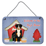 Caroline'S Treasures Dog House Collection Appenzeller Sennenhund Wall Or Door Hanging Prints Bb2797Ds812, 8 X 12