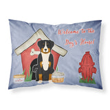 Caroline'S Treasures Dog House Collection Appenzeller Sennenhund Fabric Standard Pillowcase Bb2797Pillowcase, Multicolor