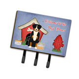 Caroline'S Treasures Dog House Collection Appenzeller Sennenhund Leash Or Key Holder Bb2797Th68, Triple, Multicolor