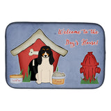 Caroline'S Treasures Dog House Collection Swiss Hound Dish Drying Mat, 14 X 21