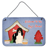 Caroline'S Treasures Dog House Collection Swiss Hound Wall Or Door Hanging Prints Bb2798Ds812, 8 X 12