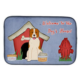 Caroline'S Treasures House Collection Central Asian Shepherd Dog Dish Drying Mat, 14 X 21
