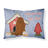 Caroline'S Treasures House Collection Caucasian Shepherd Dog Fabric Standard Pillowcase Bb2804Pillowcase